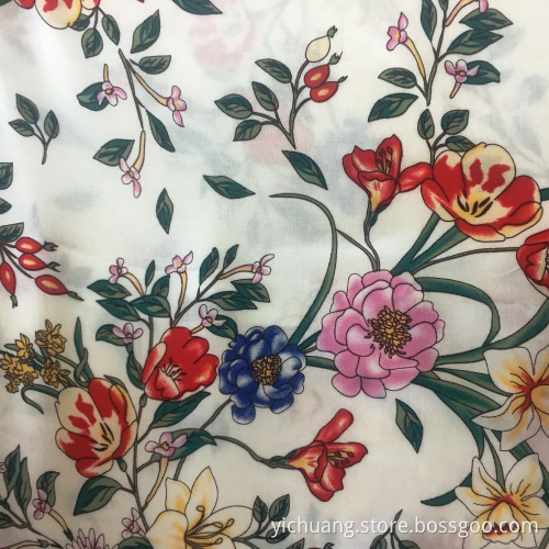 Women's viscose printed short sleeves blouse
